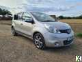 Photo Nissan Note N-Tec 1.6 petrol