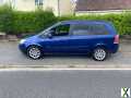 Photo 2006 VAUXHALL ZAFIRA 1.6i 7 SEATER CLUB MPV. LONG MOT .