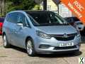 Photo 2018 Vauxhall Zafira Tourer 1.4 ELITE NAV 5d 138 BHP MPV Petrol Manual