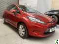 Photo 2010 10 FORD FIESTA 1.4 EDGE TDCI 3D 68 BHP DIESEL