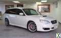 Photo 2007 Subaru Legacy STi 2.0 Fresh Import JDM Pearl White Grade 4 not impreza