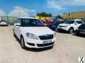 Photo SKODA Fabia 1.4 MPI SE Euro 5 5dr, Petrol, Manual, White, 3 owners.