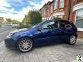 Photo 2008 Blue VW Golf GT Sport 2.0L Diesel, Manual,