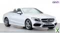 Photo 2018 Mercedes-Benz C-Class C220d AMG Line 2dr Auto Convertible Diesel Automatic