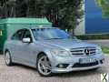 Photo MERCEDES BENZ C CLASS 2.1CDi C220 AUTO BLUE EFFICIENCY AMG SPORT *HOME DELIVERY*