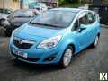 Photo 11/11 Vauxhall Meriva 1.4 Excite MPV 5dr.**12m MOT, New Timing Belt, Fresh Service**