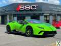 Photo Lamborghini Huracan 5.2 V10 LP 640-4 Performante Spyder LDF 4WD Euro 6 (s/s) 2dr