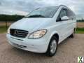 Photo MERCEDES-BENZ V-CLASS V320 LWB LONG WHEEL BASE AMBIENTE AUTO * FULL LEATHER *