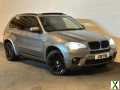 Photo 2010 BMW X5 XDRIVE40D M SPORT 3.0 DIESEL AUTOMATIC 4WD 4X4 SUV FULLY LOADED SPEC