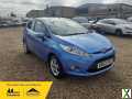 Photo FORD FIESTA 1.4 Zetec 5dr 2012