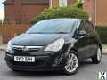 Photo VAUXHALL CORSA 1.2 PETROL LOW MILEAGE 58,000 LONG MOT 2012 BLACK SE MANUAL EXCELLENT CONDITION