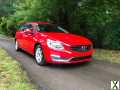 Photo 2104 VOLVO S 60 DIESEL SALOON MANUAL RED