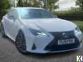 Photo 2019 Lexus RC Coupe 300h 2.5 F-Sport 2dr CVT Coupe Hybrid Automatic