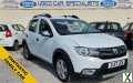 Photo 2017 17 DACIA SANDERO STEPWAY 1.5 LAUREATE DCI 5 DOOR * WHITE * DIESEL