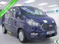 Photo 68 FORD TOURNEO CUSTOM 320 2.0 EBL 105 SWB ZETEC 9 SEAT MINIBUS ( AIR CON )