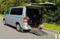 Photo 2004 Volkswagen Caravelle 4 Seat Wheelchair Accessible Disabled Access Ramp Car