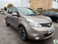 Photo 2012 Nissan Note 1.6 16V n-tec+ Euro 5 5dr MPV Petrol Manual