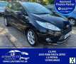 Photo FORD FIESTA ZETEC Black Manual Petrol, 2012