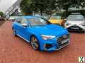 Photo 2022 Audi A3 2.0 S3 TFSI QUATTRO 5d 306 BHP Hatchback Petrol Semi Automatic