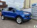 Photo Ford Ecosport 1.5 TDCi 95 Zetec 5dr low mileage Diesel