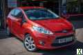 Photo 2008 FORD FIESTA 1.4 Titanium 3dr Full Mot, Full Service History (6 stamps)