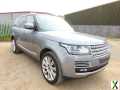 Photo 2013 62 REG RANGE ROVER AUTOBIOGRAPHY SDV8 AUTO DAMAGED REPAIRABLE SALVAGE