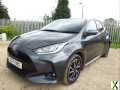 Photo 2021 71 REG TOYOTA YARIS DESIGN HEV HYBRID AUTO DAMAGED REPAIRABLE SALVAGE