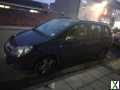 Photo Vauxhall Zafira Exclusive 2013