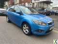 Photo 2010 Ford Focus Automatic 1.6 Petrol Zetec. Auto. 5 Door. 2 Owners