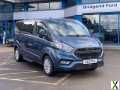 Photo 2021 Ford Tourneo Custom 320 TITANIUM LWB 185PS MPV Diesel Manual