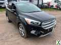 Photo 2018 FORD KUGA TITANIUM X 2.0 DIESEL SUV DAMAGED SALVAGE CAT N ULEZ