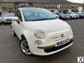 Photo FIAT 500 WHITE 1.2 LOUNGE