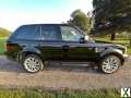 Photo 2008 (58) LAND ROVER RANGE ROVER SPORT 3.6 TDV8 HSE GENUINE 84,000 FSH FULL MOT