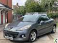 Photo Peugeot 207 Cc convertible automatic