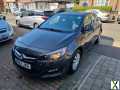 Photo VAUXHALL ASTRA 1.4 LOW MILAGE QUICK SALE
