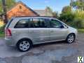 Photo 2009 VAUXHALL ZAFIRA 1.9 CDTI EXCLUSIVE DIESEL AUTOMATIC 7 SEATER MPV. LONG MOT CHEAP TAX.