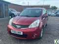 Photo 2010 Nissan Note 1.6 Acenta 5dr Auto MPV PETROL Automatic