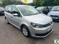 Photo DIRECT FROM THE MAIN AGENT VOLKSWAGEN TOURAN 1.6 TDI S SEVEN SEATER 2010 5 DR