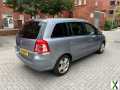 Photo 2010 VAUXHALL ZAFIRA 1.6 PETROL - 1 YEAR MOT - ULEZ FREE - 7 SEATER