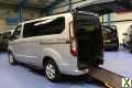 Photo ford tourneo transit 5 seater wheelchair car mobility accessible vehicle wav