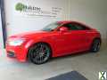 Photo AUDI TT 2.0 TDI Black Edition quattro Euro 5 3dr Red Manual Diesel, 2013