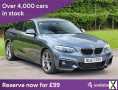 Photo 2017 BMW 2 Series 218d M Sport 2dr Step Auto [Nav] COUPE DIESEL Automatic