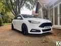 Photo 2016 Ford Focus ST1.0, 2.0L Turbo Diesel, White With Black Trims,
