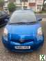 Photo Toyota Yaris Blue 2010 1.3 Petrol Auto