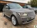 Photo 2017 17 LAND ROVER RANGE ROVER 4.4 SDV8 VOGUE SE 5D 339 BHP 1 OWNER FULL MAIN DE