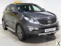 Photo 2013 63 KIA SPORTAGE 1.7 CRDI 3 SAT NAV 5D 114 BHP. 5 SERVICES-REAR CAMERA-SUNRO