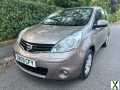 Photo 2010 NISSAN NOTE AUTO 1.6 CC 5 DOOR 71K PETROL EURO 4 (110PS) HATCHBACK RESH MOT SEP 2024