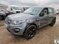 Photo 2017 Land Rover Discovery Sport 2.0 TD4 SE Tech Grey Damaged Repairable Salvage