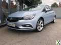 Photo 2018 Vauxhall Astra 1.4i Turbo SRi Auto Euro 6 (s/s) 5dr HATCHBACK Petrol Automa