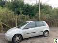 Photo FORD FIESTA 1.6 GHIA 56 REG 5 DOOR SILVER MOT MARCH 26TH 2024 LOW INSURANCE 40+MPG